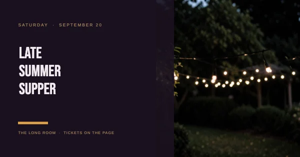 Plum and Amber Bold 1200×630 Facebook Event Post
