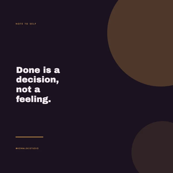 Plum and Amber Bold 1080×1080 Instagram Quote Post