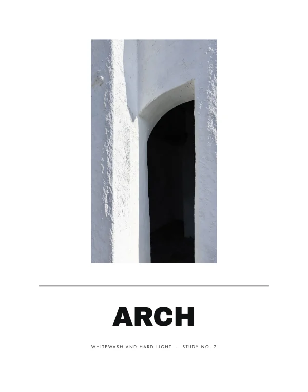 Black and White Modernist 11×14 Architecture Print