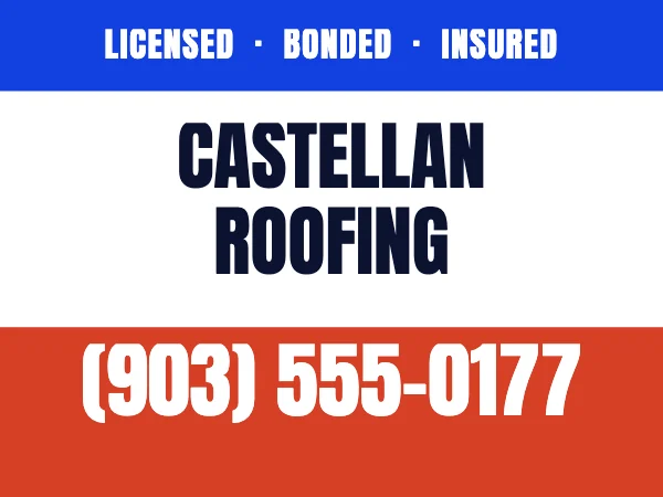 Blue and Flame 24 × 18 in Contractor Yard Sign